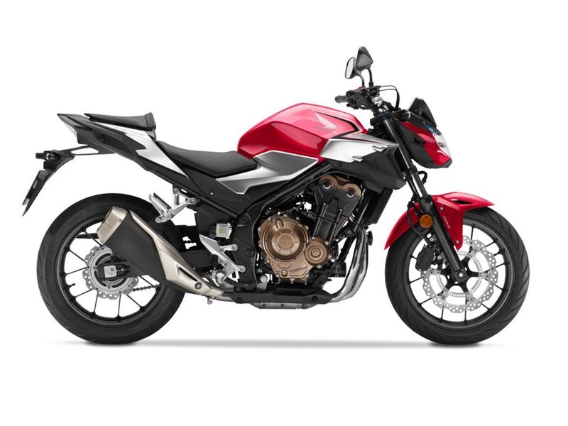 Honda CB500F 2020, excellent condition, all serviced