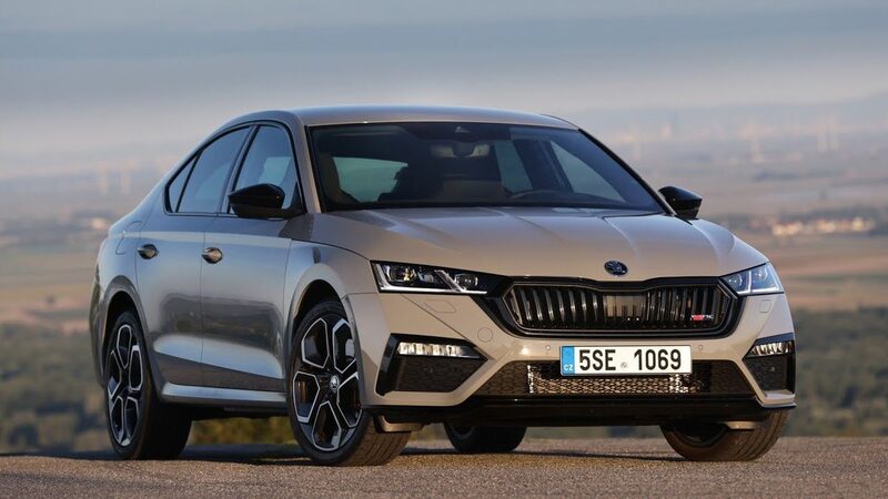 Skoda Octavia 2021 1.4 TSI, 32k miles, silver