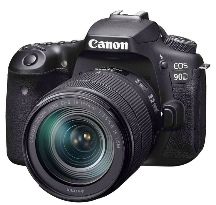 Canon EOS 90D body only, low shutter count
