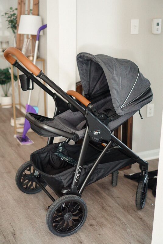 Chicco Urban Plus stroller, folds flat, great condition